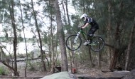 Markham Park Mountain Bike Trails