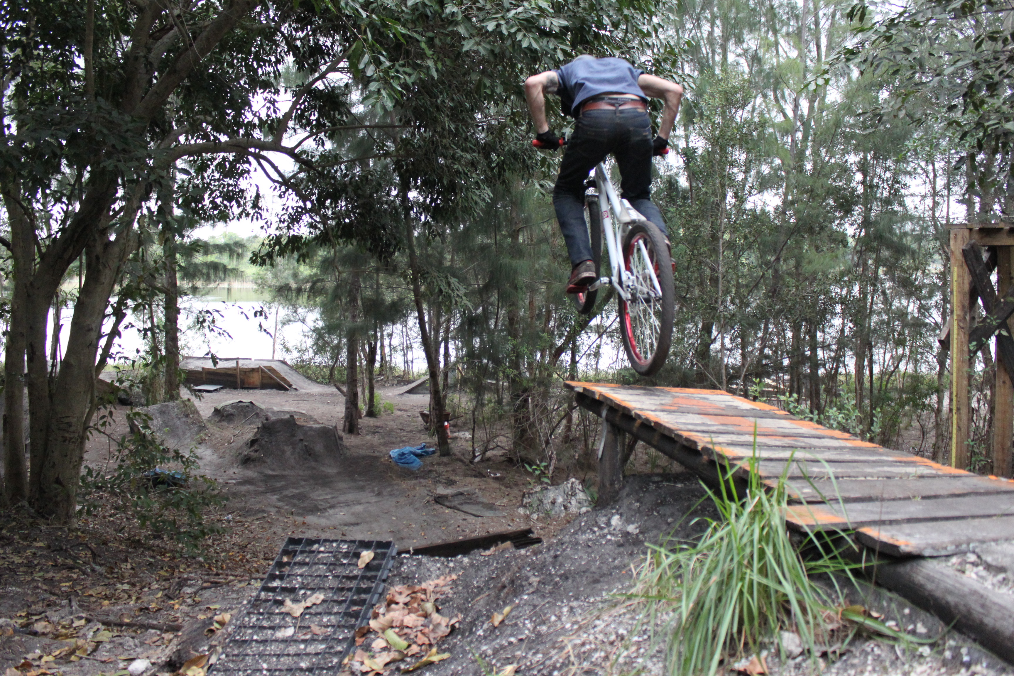 markham park bike trails